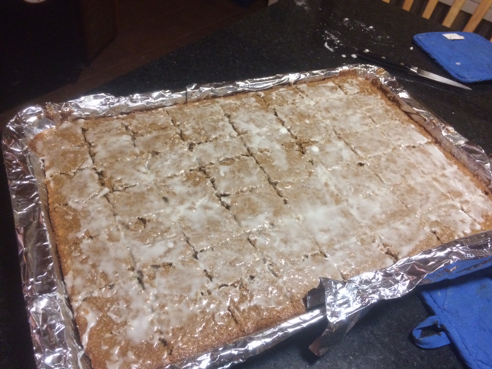 tray of Lebkuchen