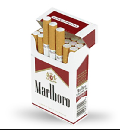 Marlboro pack