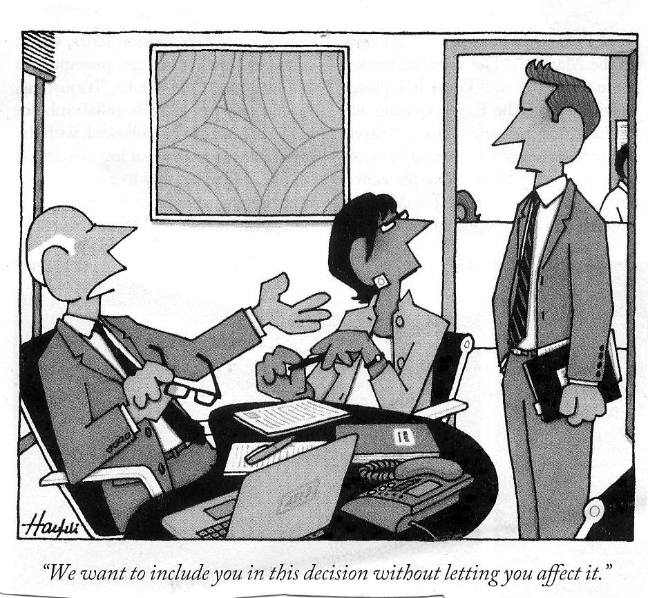 decision cartoon